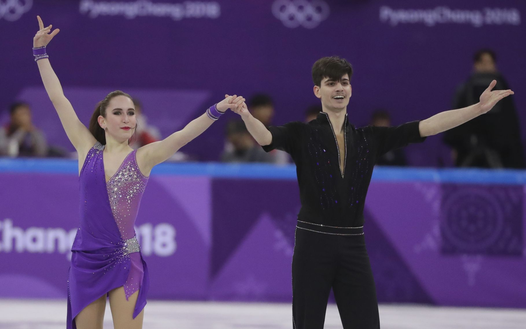 Pyeongchang Olympics Figure Skating Ice Dance